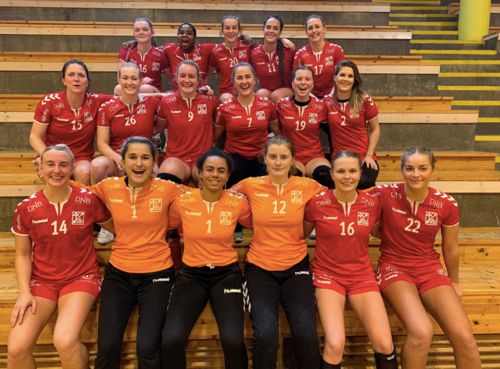 Damespillerne 2.divisjon sesongen 18/19